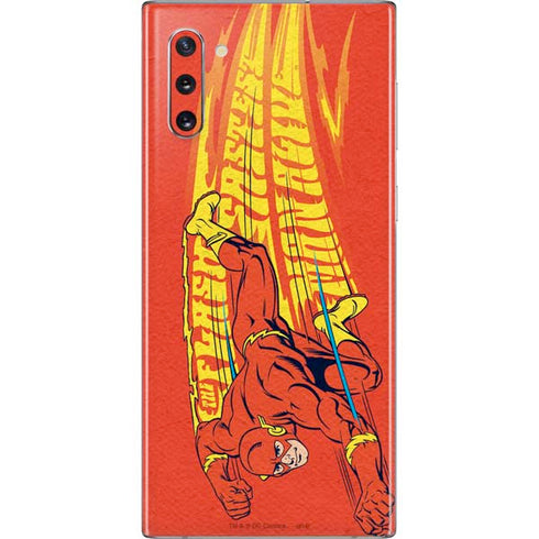 DC Comics Flash Racer Galaxy Note 10 Skin